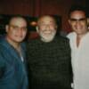 Eddie with Papo Roriguez and Eddie Palmieri