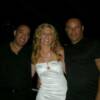 CD release party at Cafe Sevilla with DJ Karloz and Eddie Del Rios